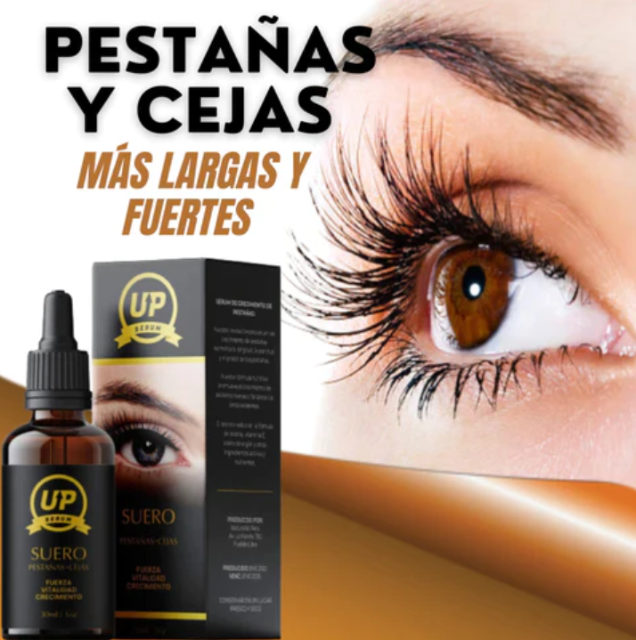 Serum UP PRO Alargador de pestañas y cejas